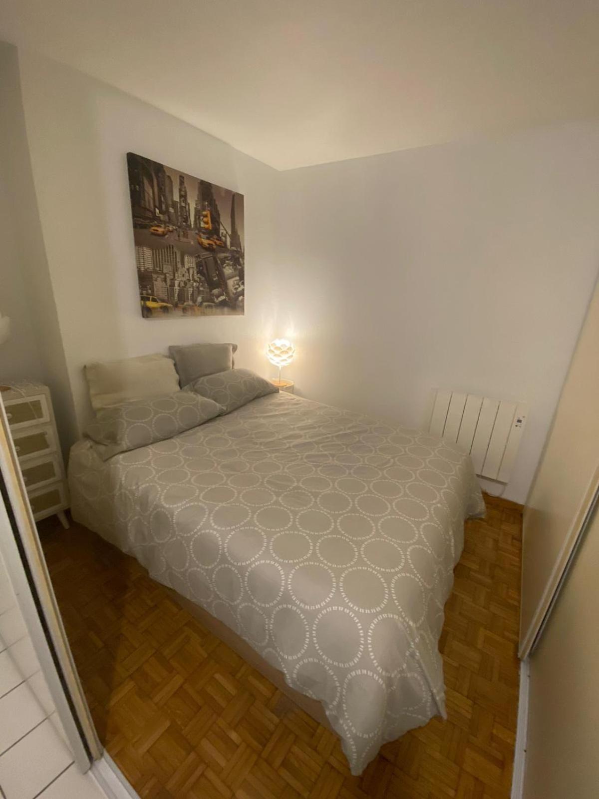 Appartement En Premiere Ligne De Plage 앙다이 외부 사진