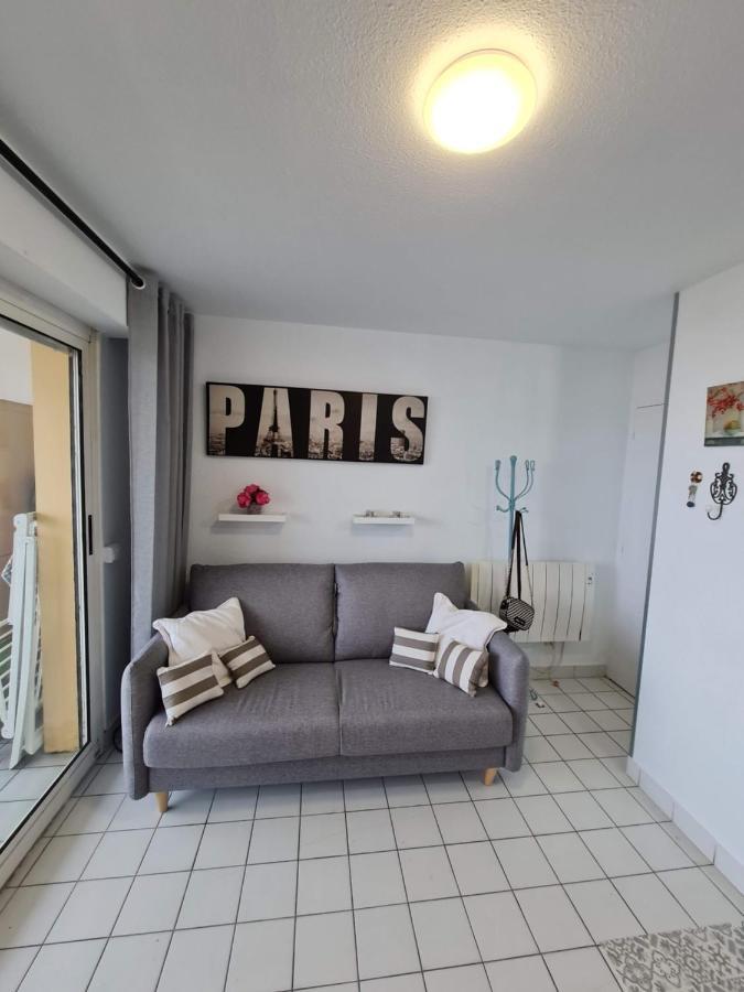 Appartement En Premiere Ligne De Plage 앙다이 외부 사진